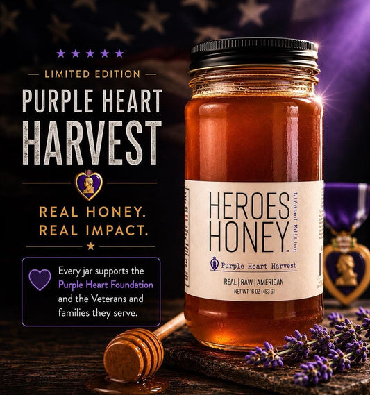 Limited Edition: Purple Heart Harvest