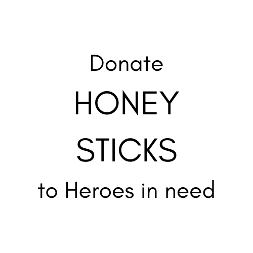 Donate Honey Sticks (10 pack)